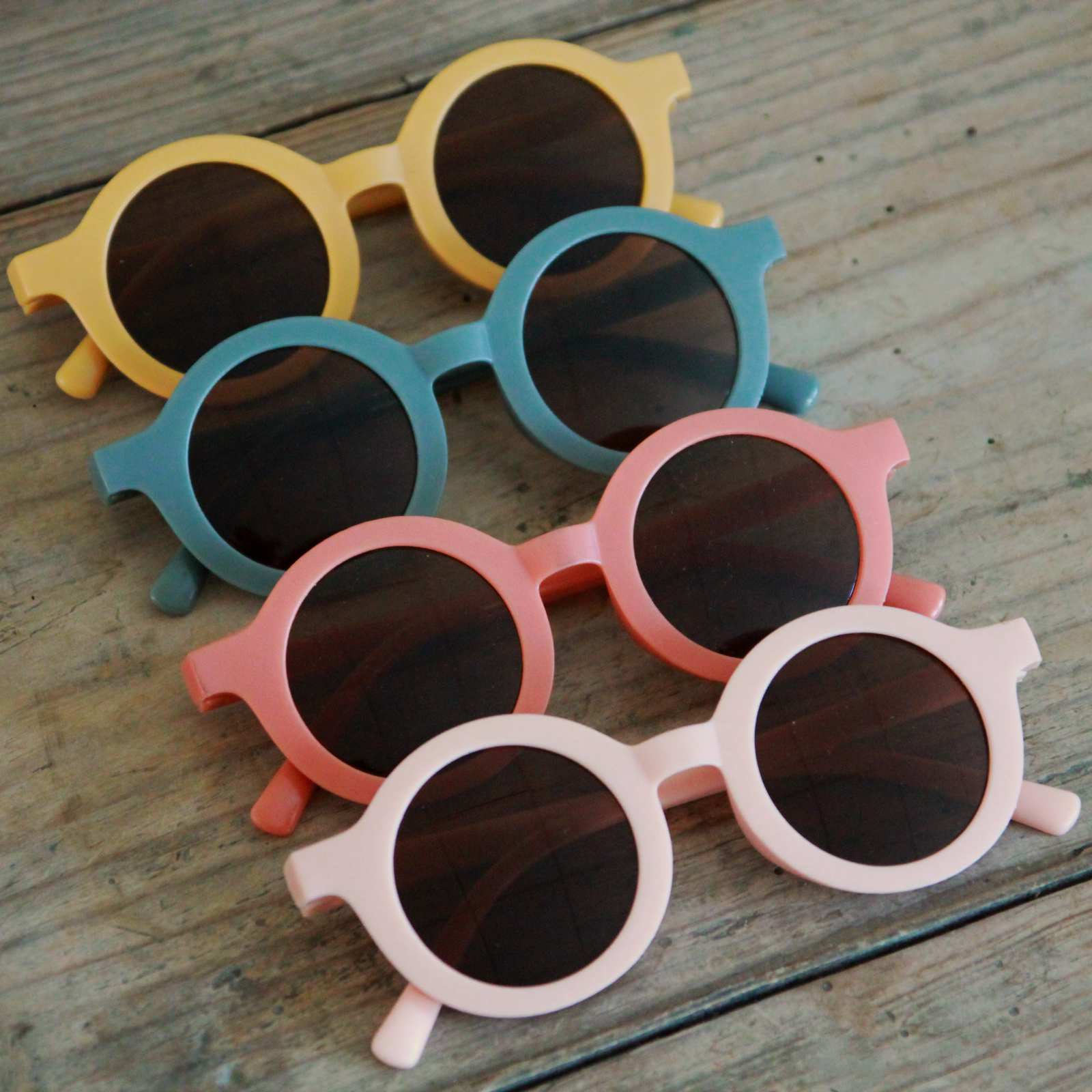Child's Coloured Sunglasses