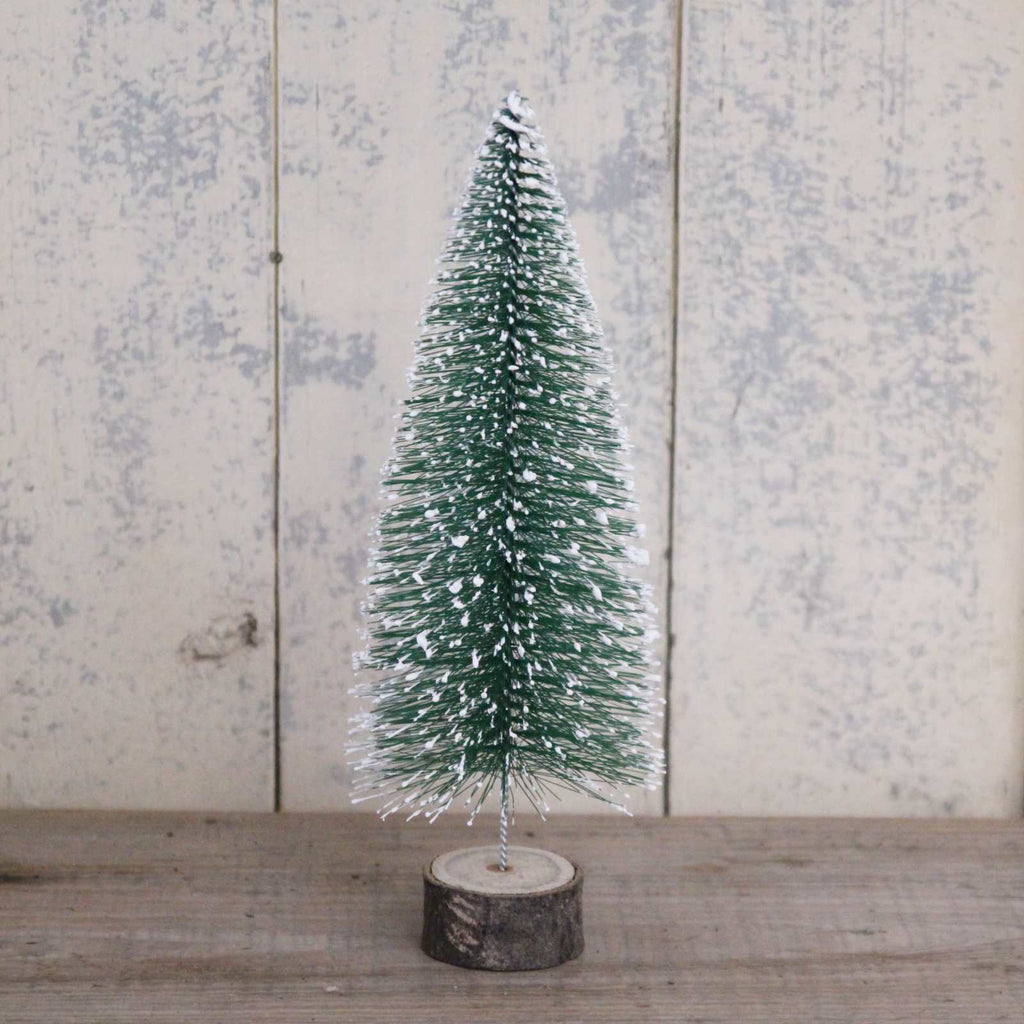 Mini Snowy Christmas Tree