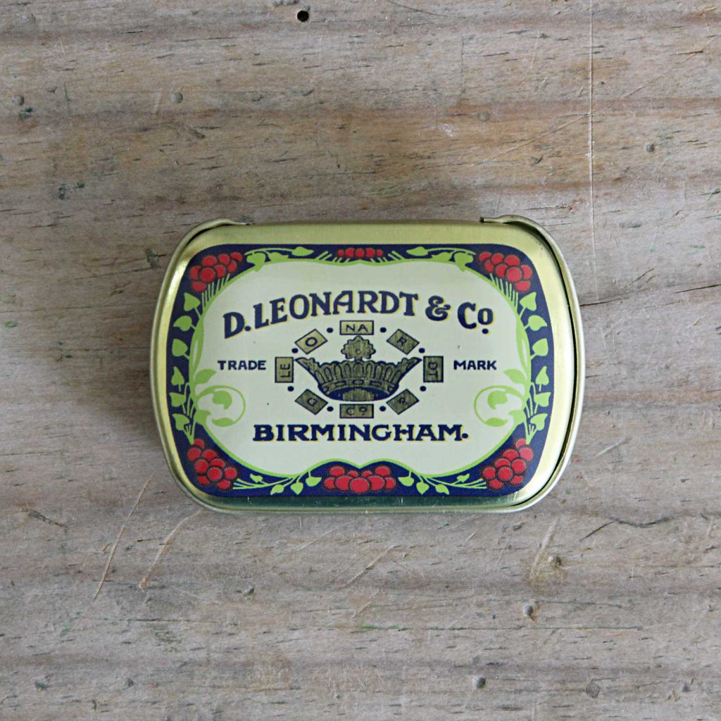 Victorian style Nib Storage Tin