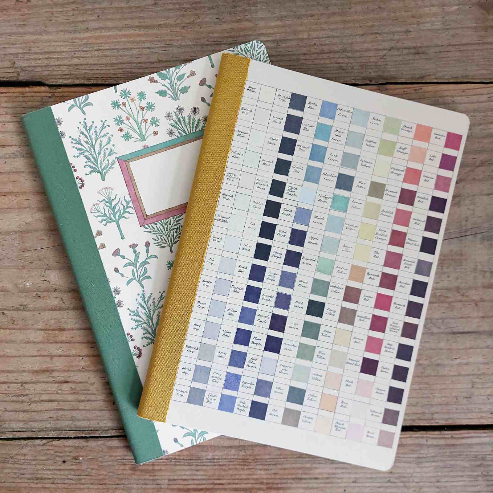 Notebook - Colours