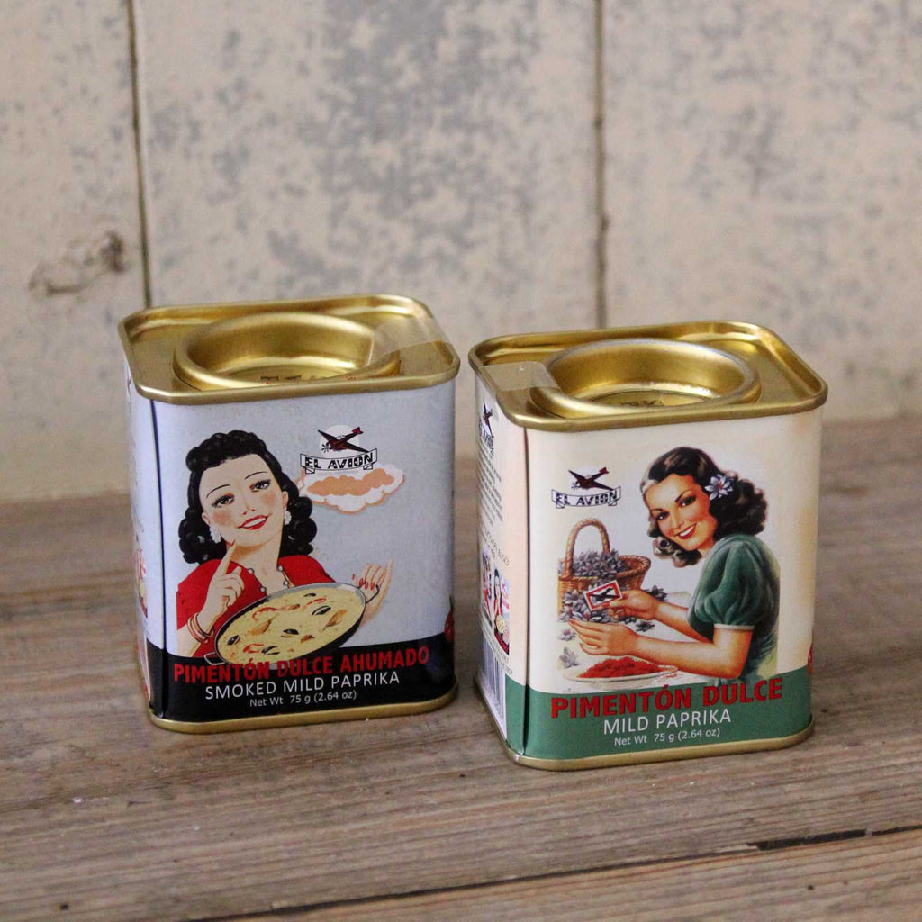 Vintage Paprika in Tin