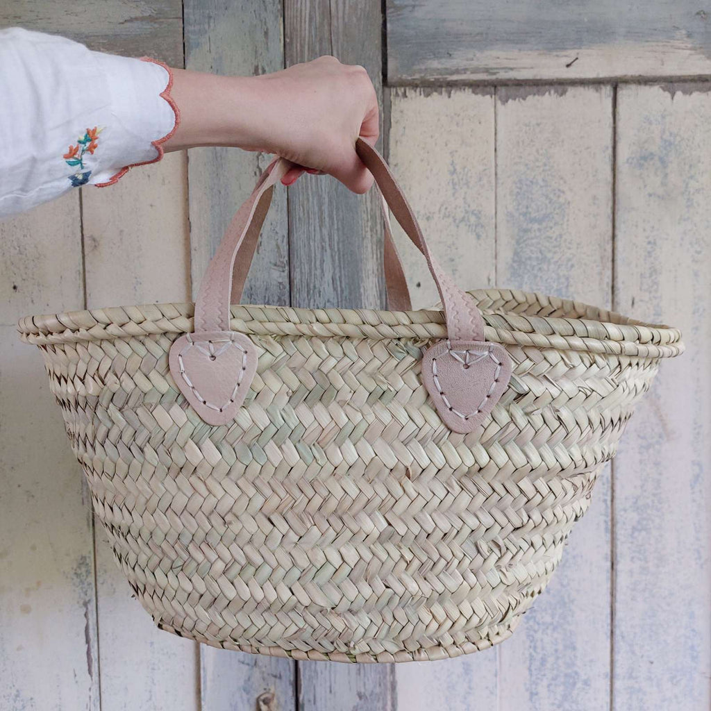 French Shopping Basket - Petite