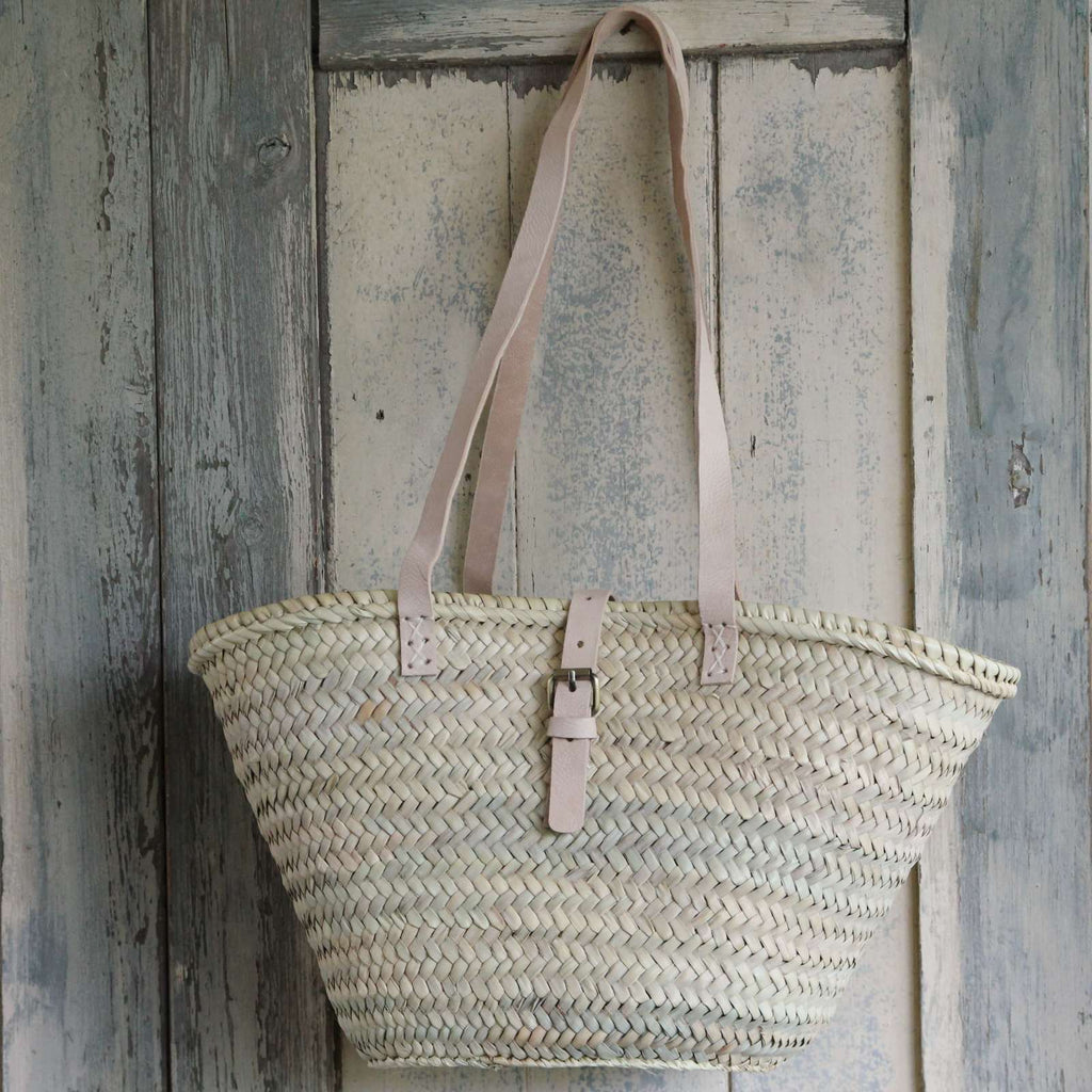 French Basket - Petite with Buckle