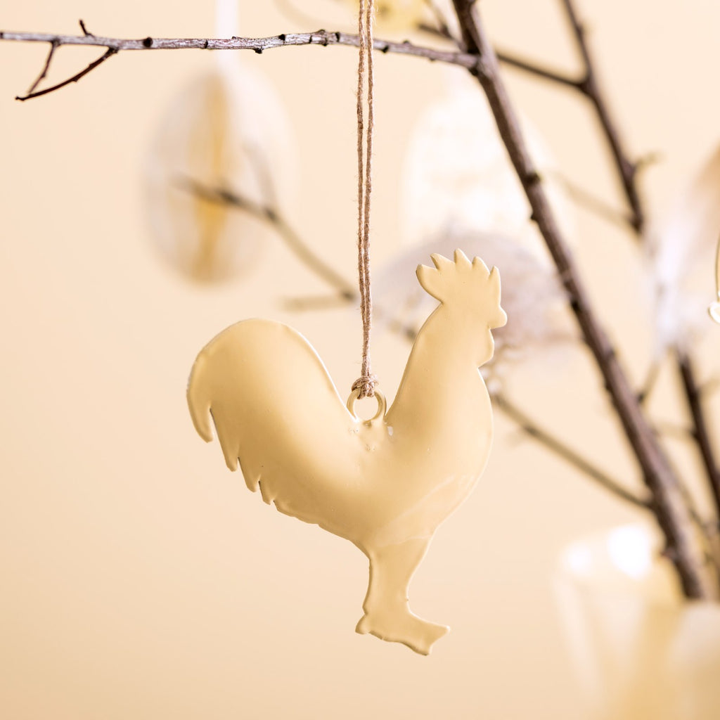 Hanging Rooster Easter Decoration