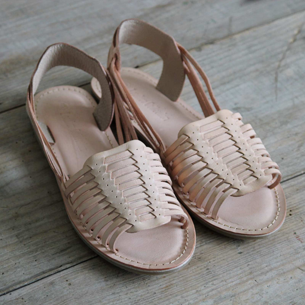 Classic leather sandals