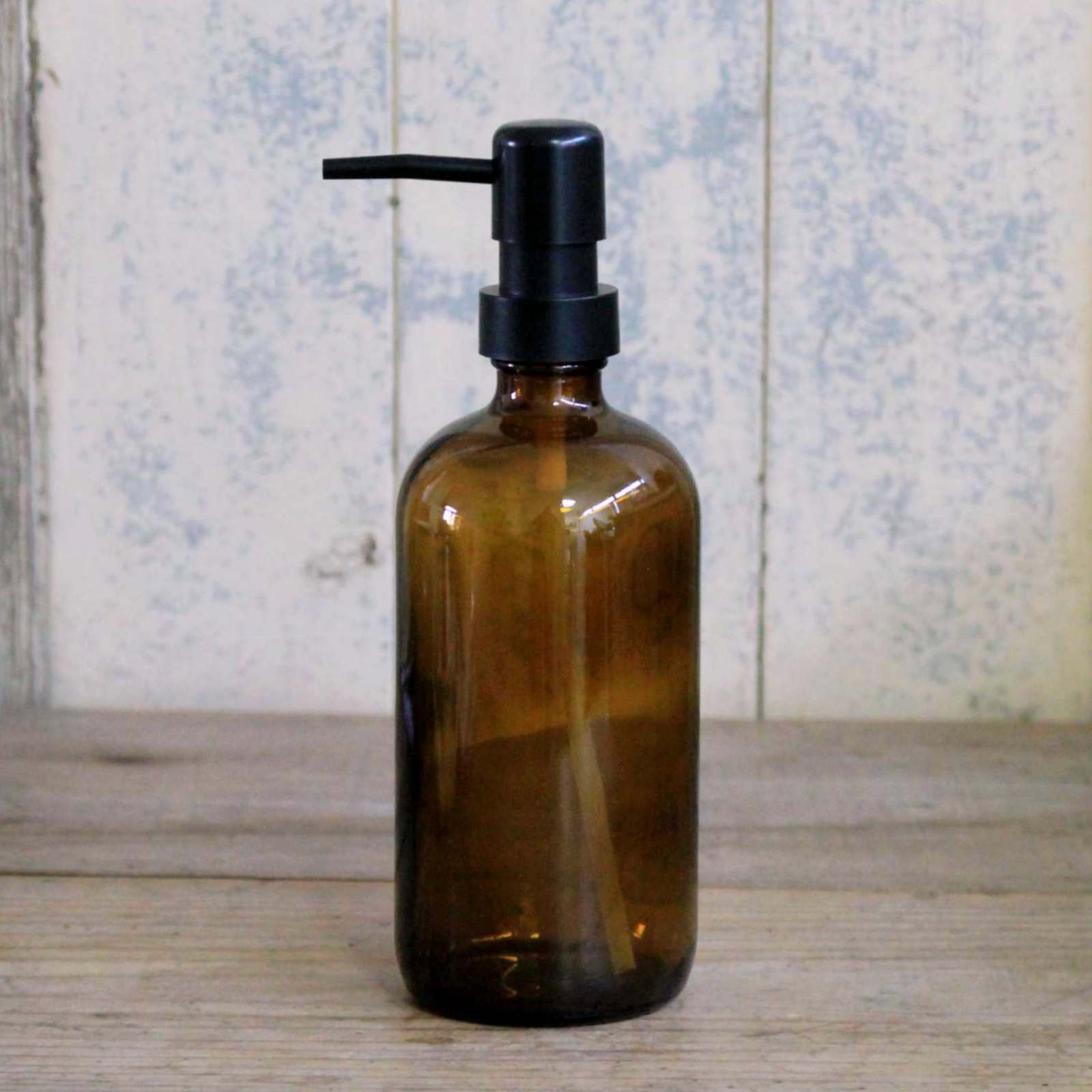 Glass Soap Dispenser Bottle