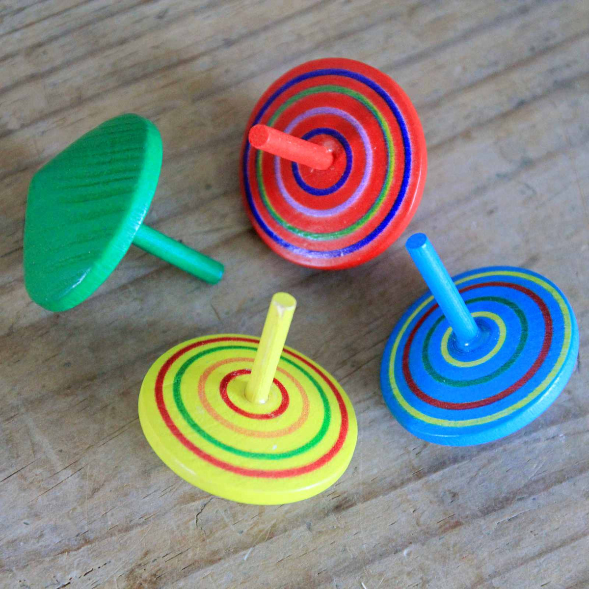 Wooden Spinning Top