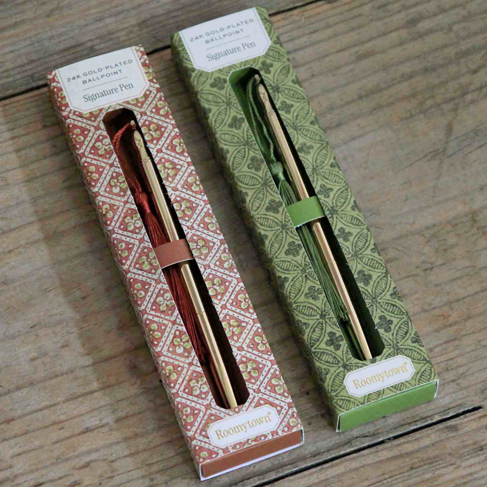 24k Gold Plated Ballpoint Pen