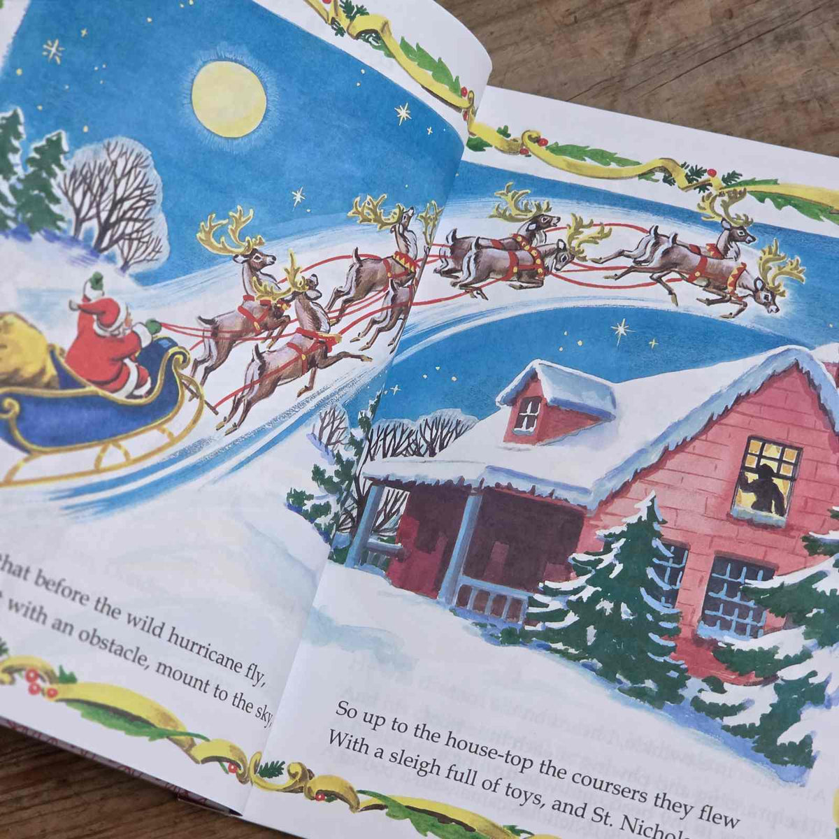 The Night Before Christmas Hardback