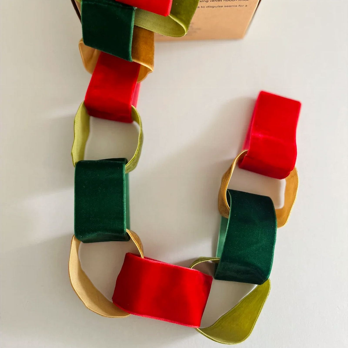 Velvet Ribbon Chain