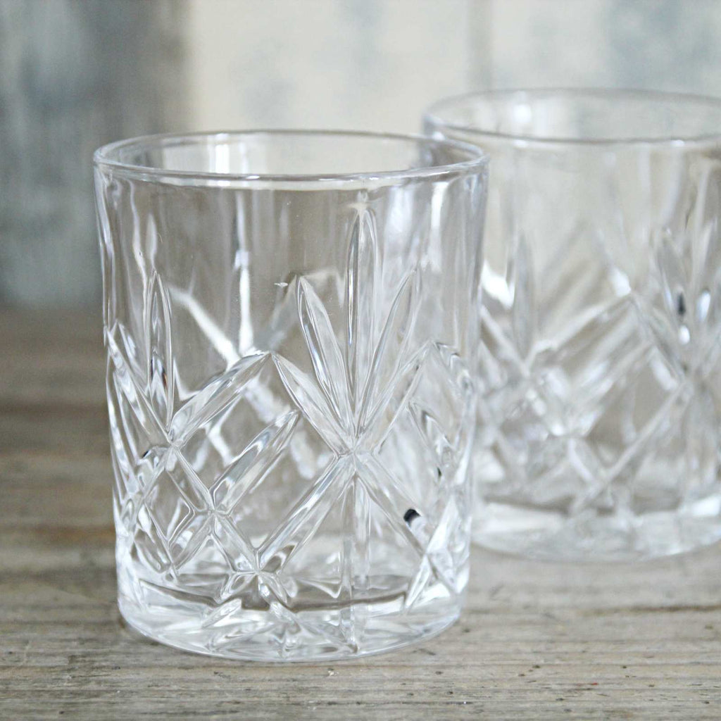 Classic Cut Whisky Glass, an ideal gift for Father's Day!