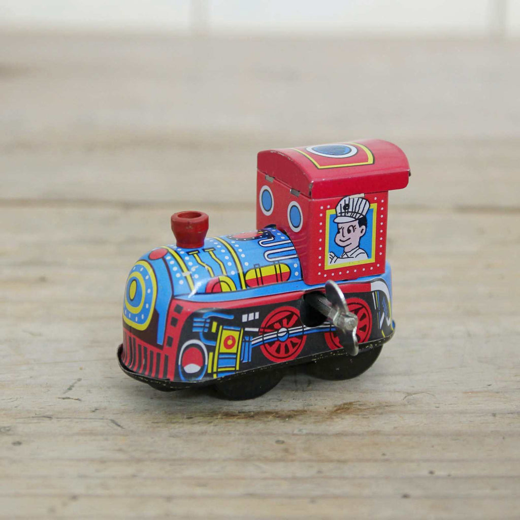Wind-Up traditional toy train