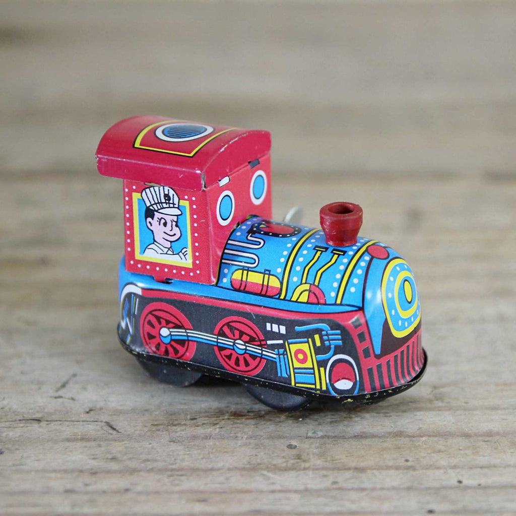 Wind-Up traditional toy train