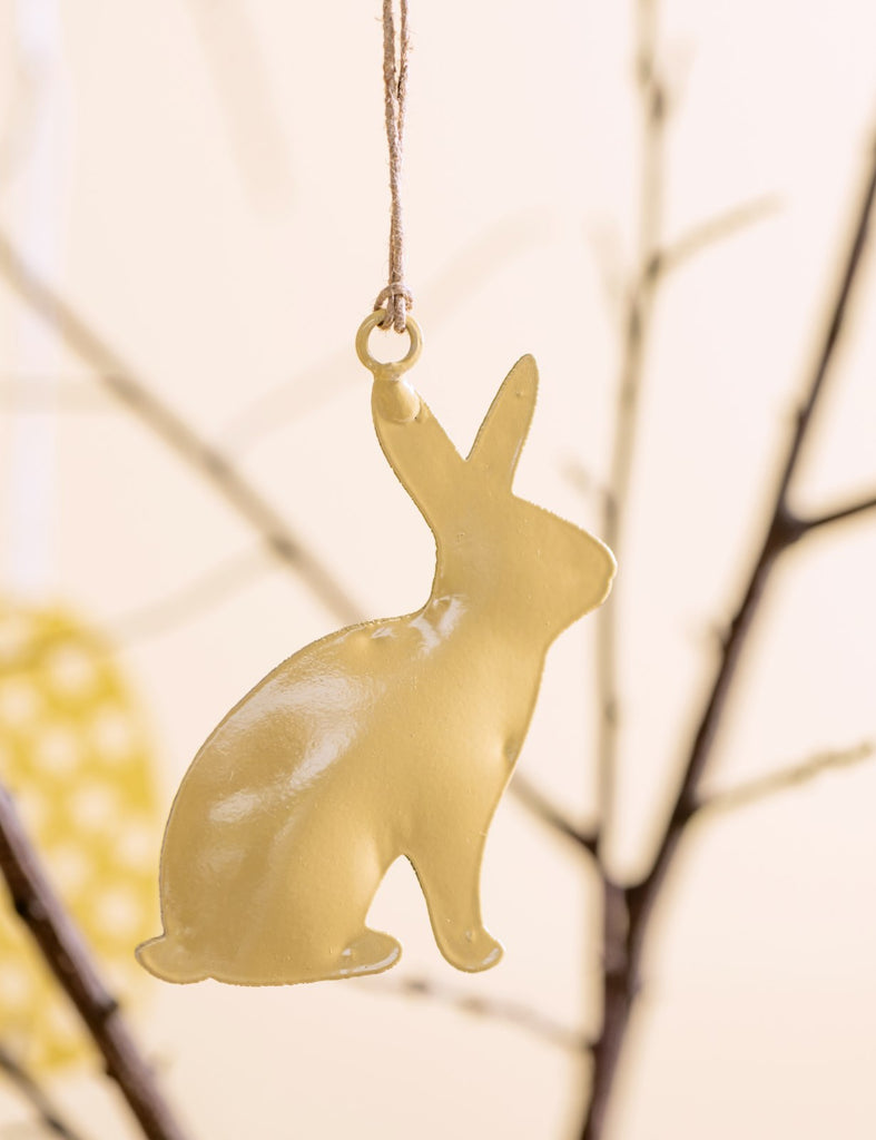 hanging Bunny Easter Decoration