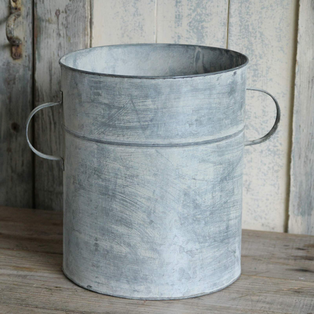 Zinc Tub with Handles