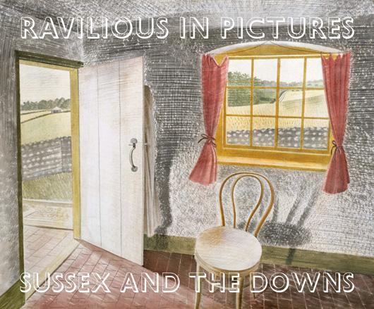 Ravilious In Pictures - Sussex and The Downs books