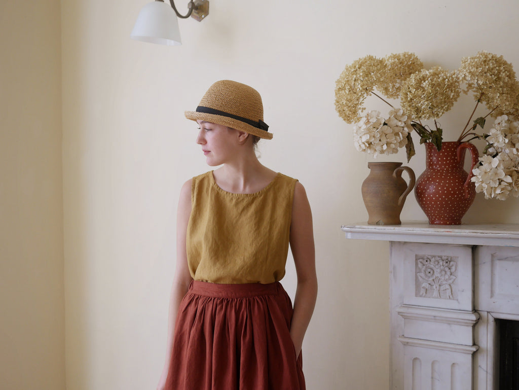 Sun Hat - Straw Bowler | Women's Fashion