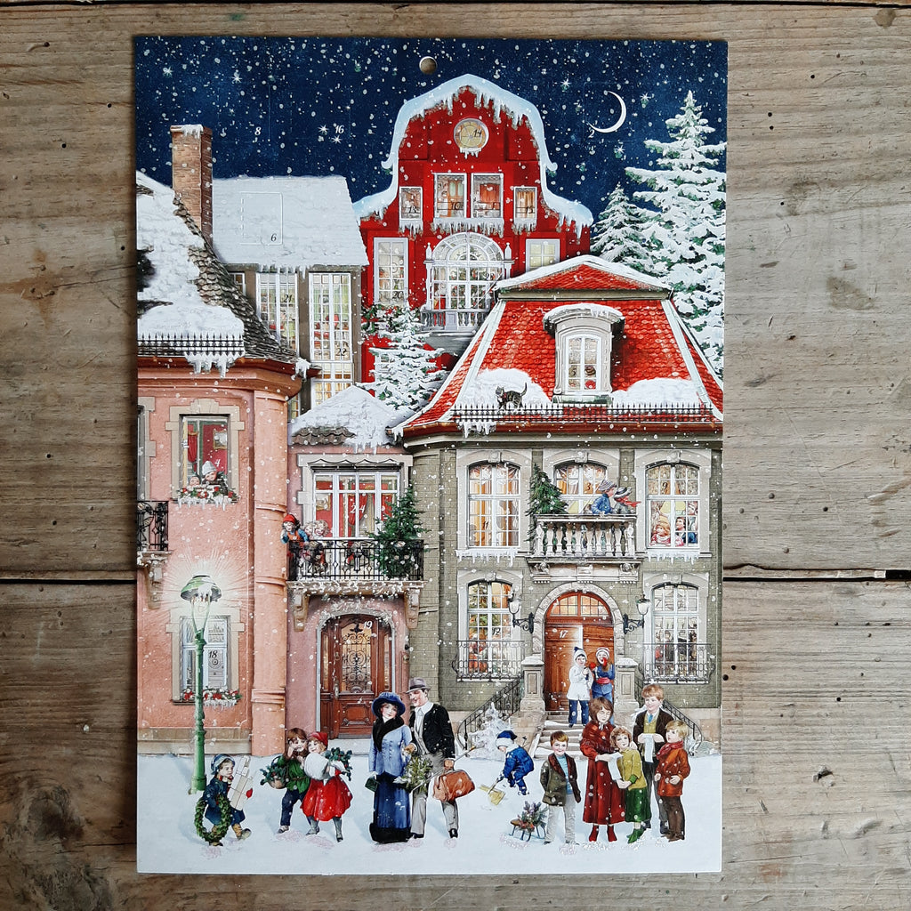traditional advent calendar - Christmas Avenue