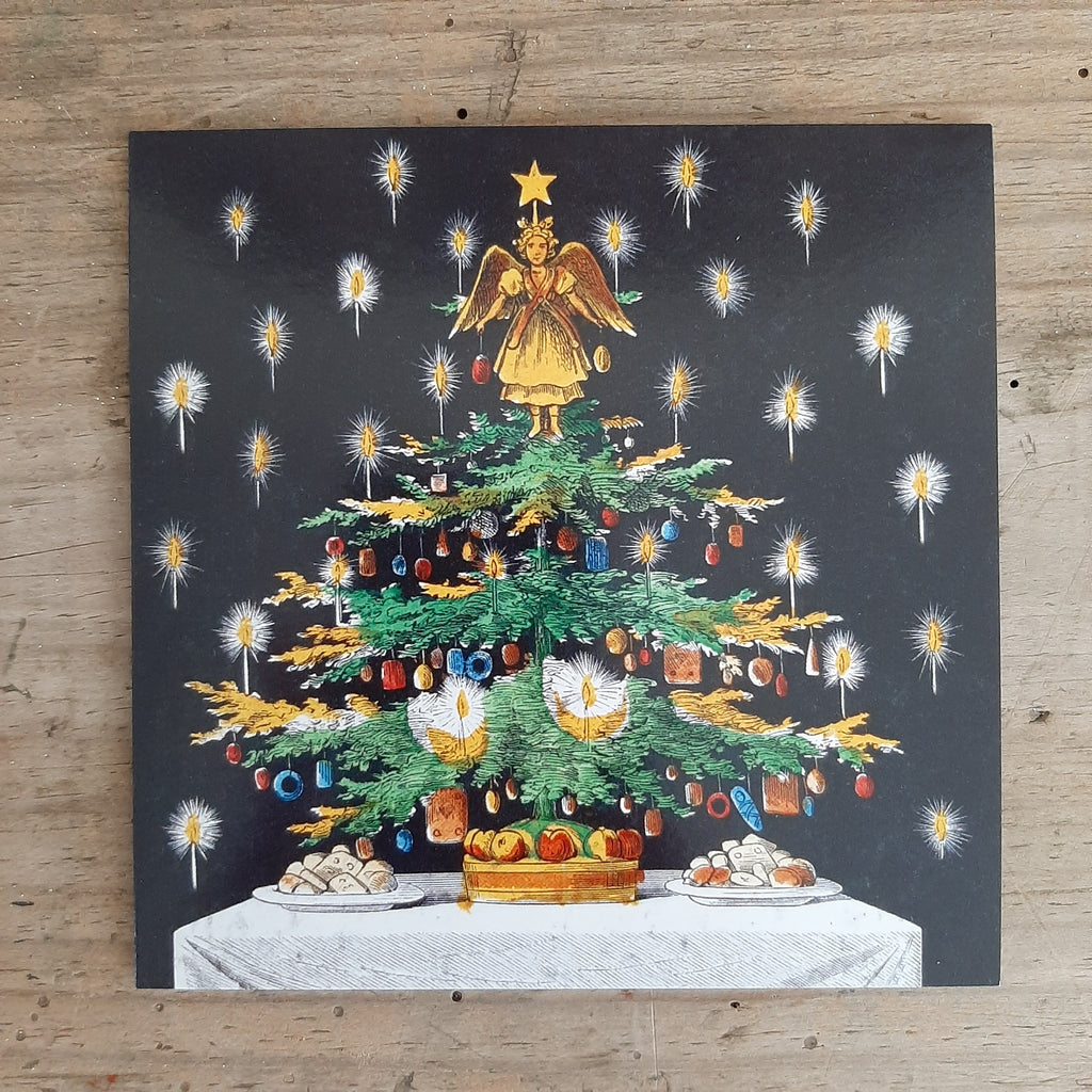 Traditional Christmas cards Christmas Tree