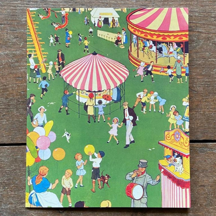 Children at the Country fair - Greeting card
