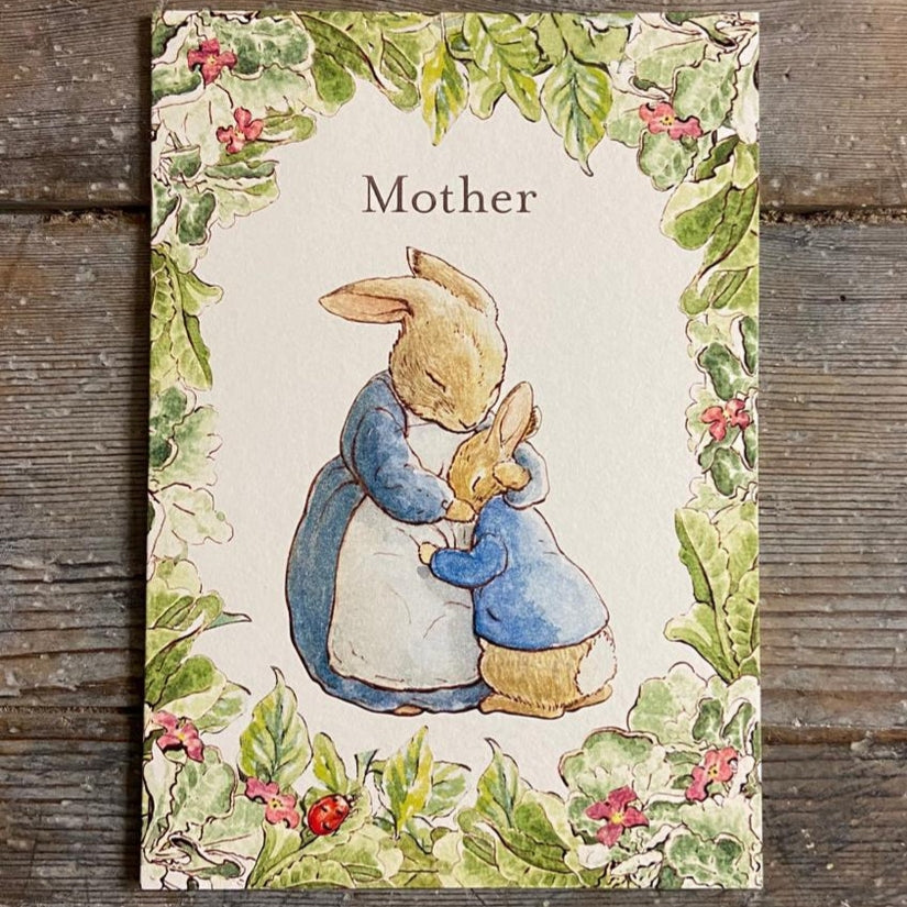 Beatrix Potter 'Mother' Vintage Card