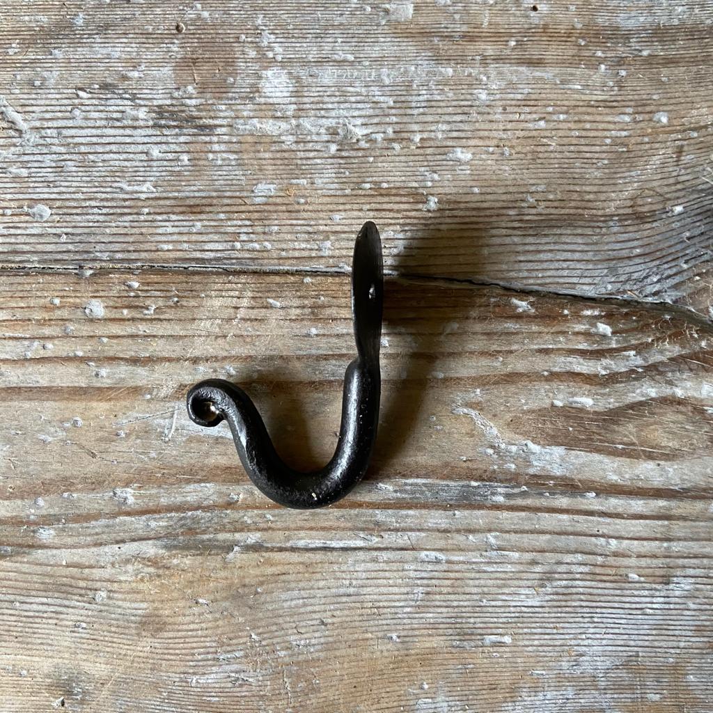 Small Iron Hook - Homeware Store