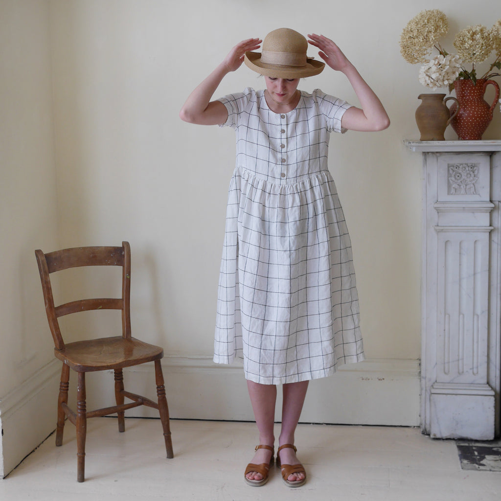 Sun Hat - Camel with Bow | Womens Fashion