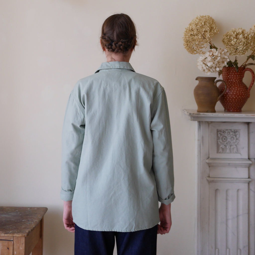 Unisex Work Jacket, Jade