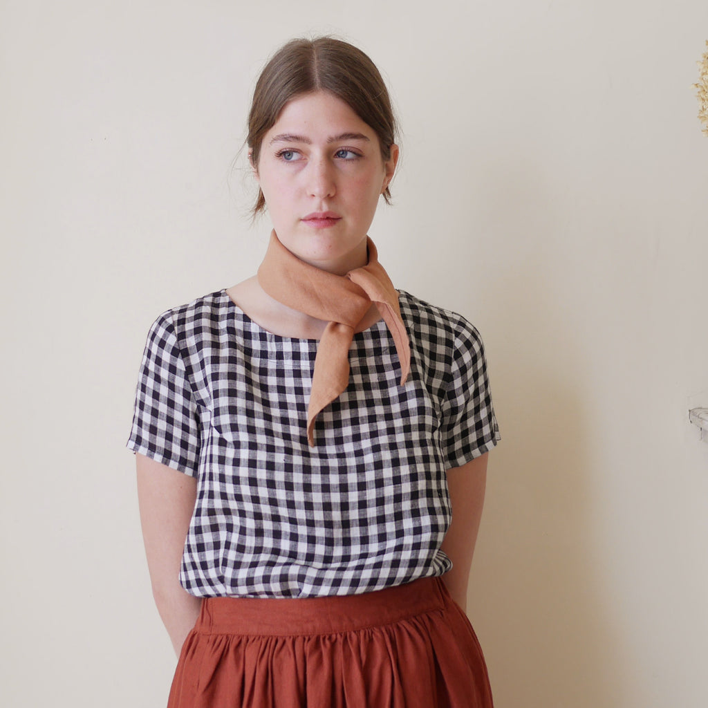 Linen Neck Tie/Head Scarf