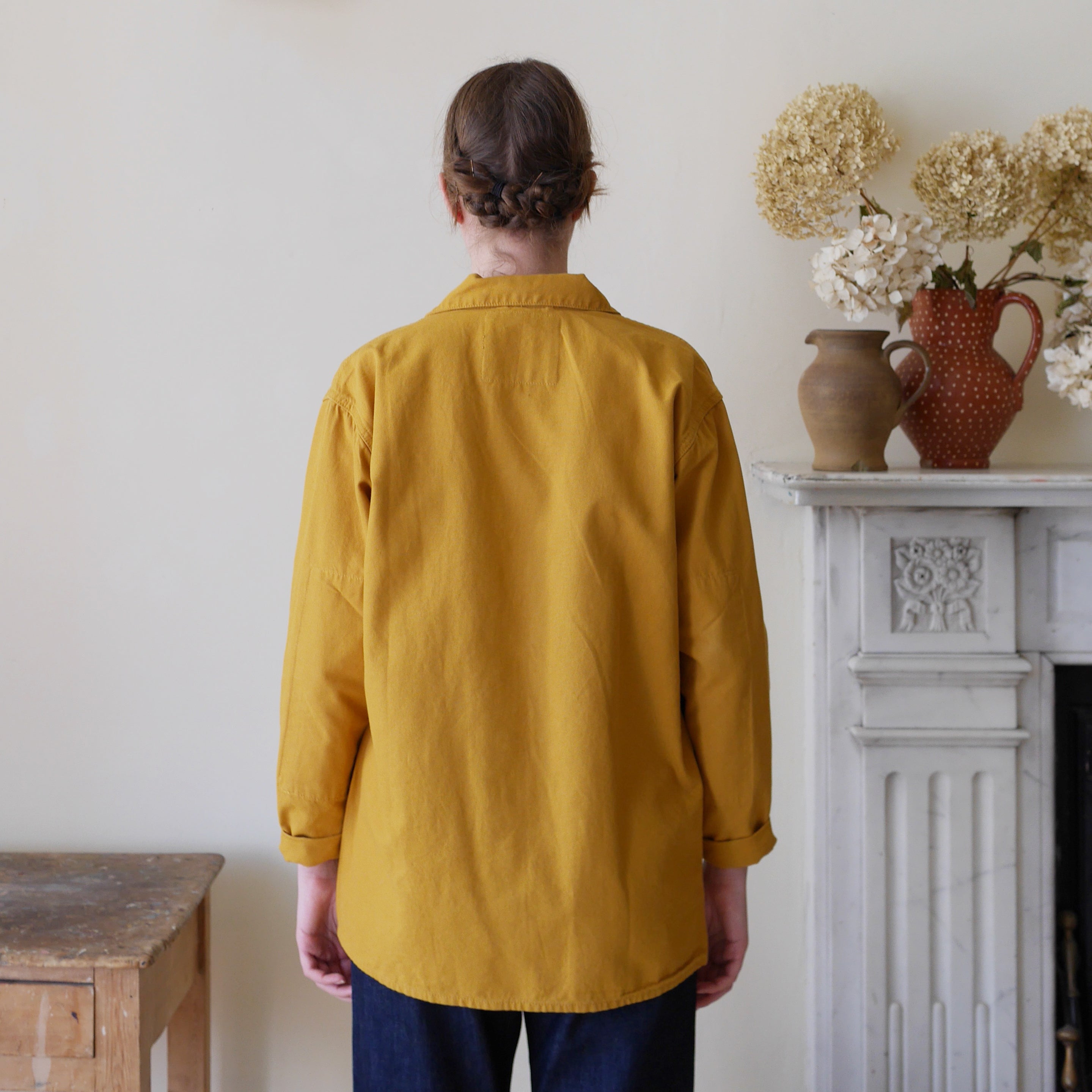 Work Jacket Mustard – Closet Botts - Main Image
