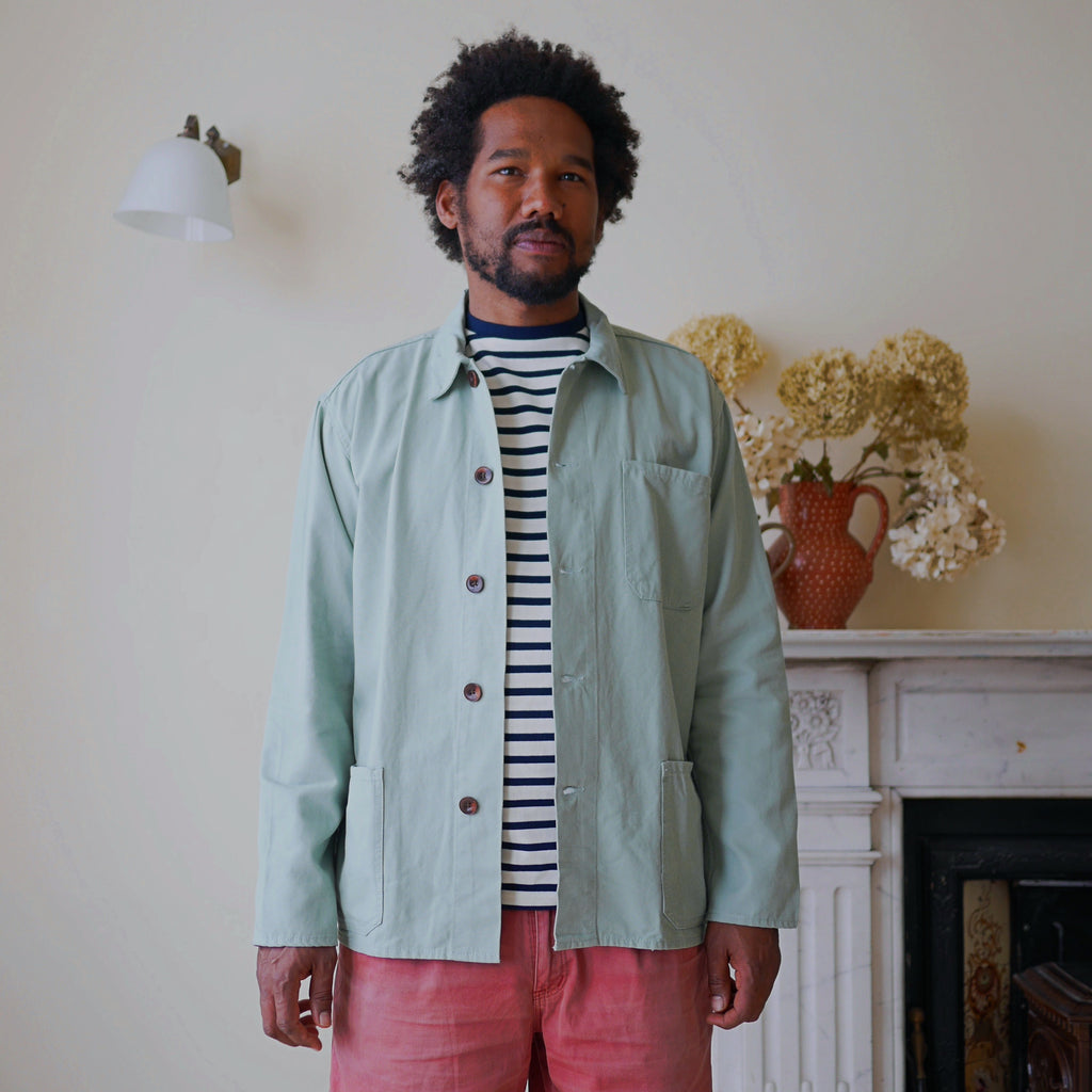 Unisex Work Jacket, Jade