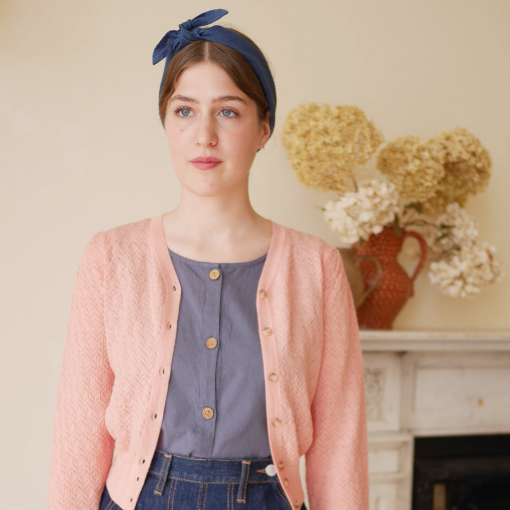 Linen Neck Tie/Head Scarf
