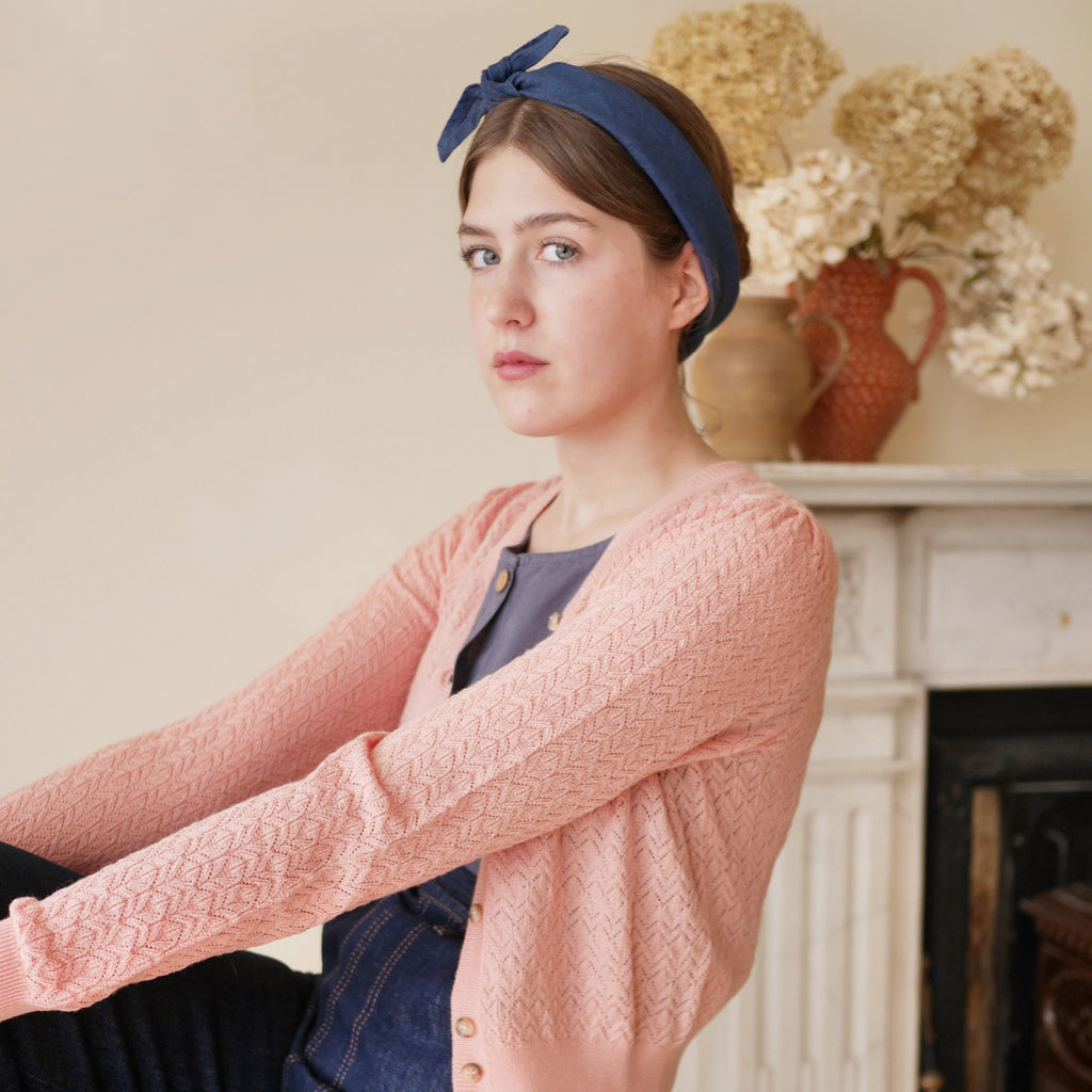 Linen Neck Tie/Head Scarf