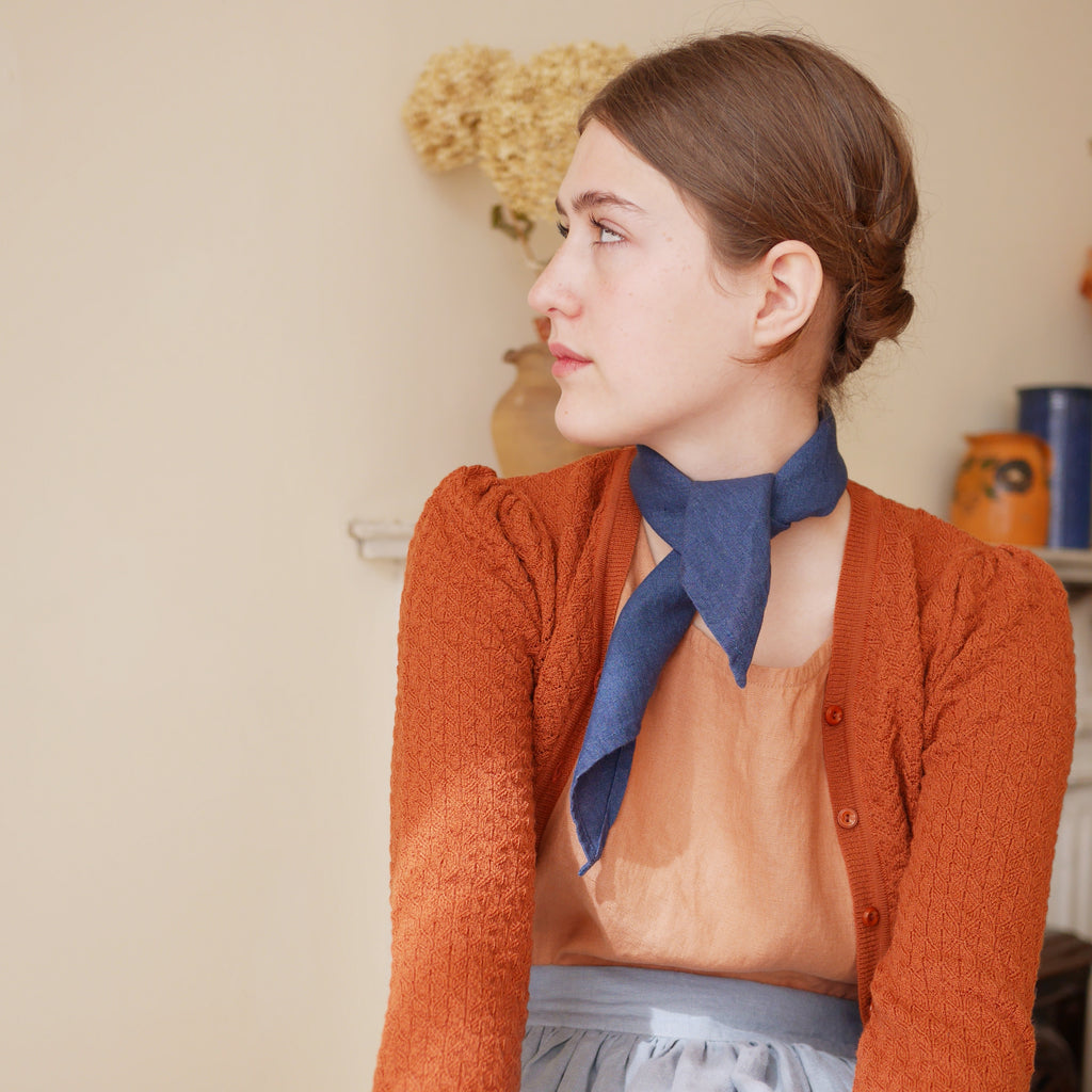 Linen Neck Tie/Head Scarf