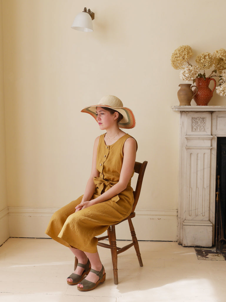 Culotte Jumpsuit - Amber | Gifts for Her