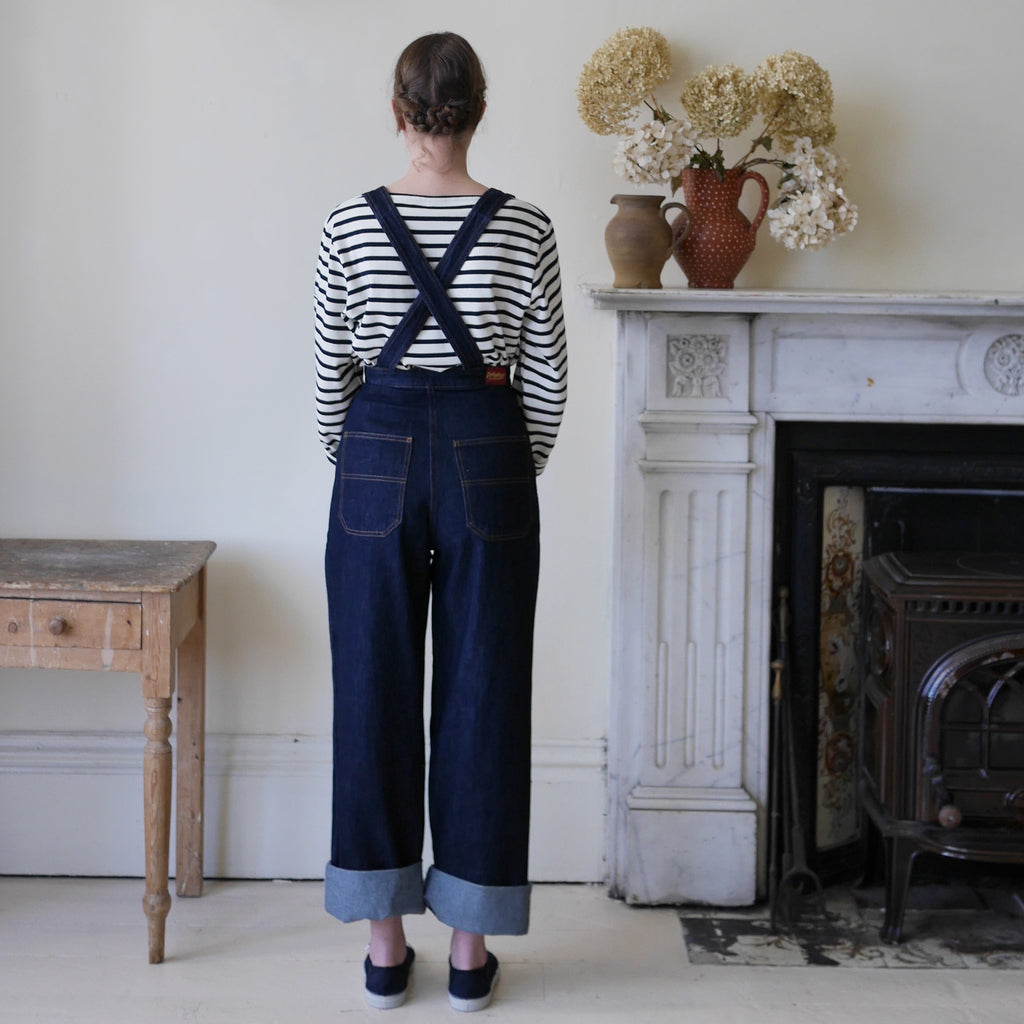 Freddies of Pinewood - High Waisted Dungarees
