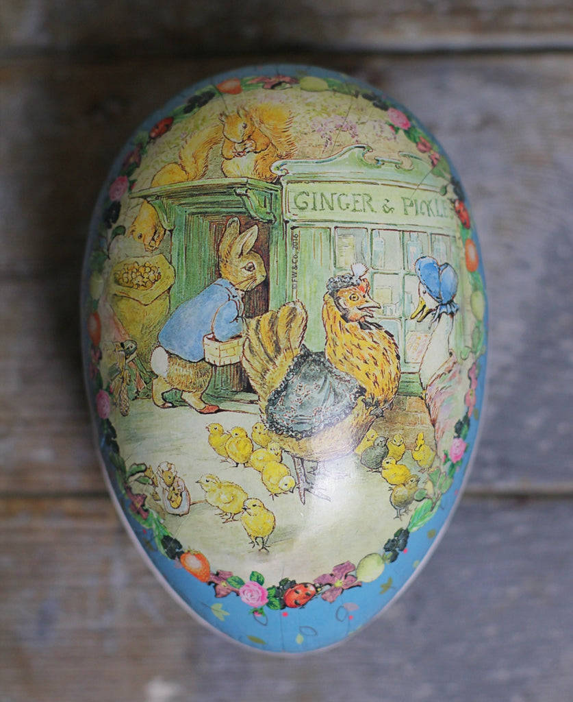 Beatrix Potter Fillable Easter Egg - Homeware Store