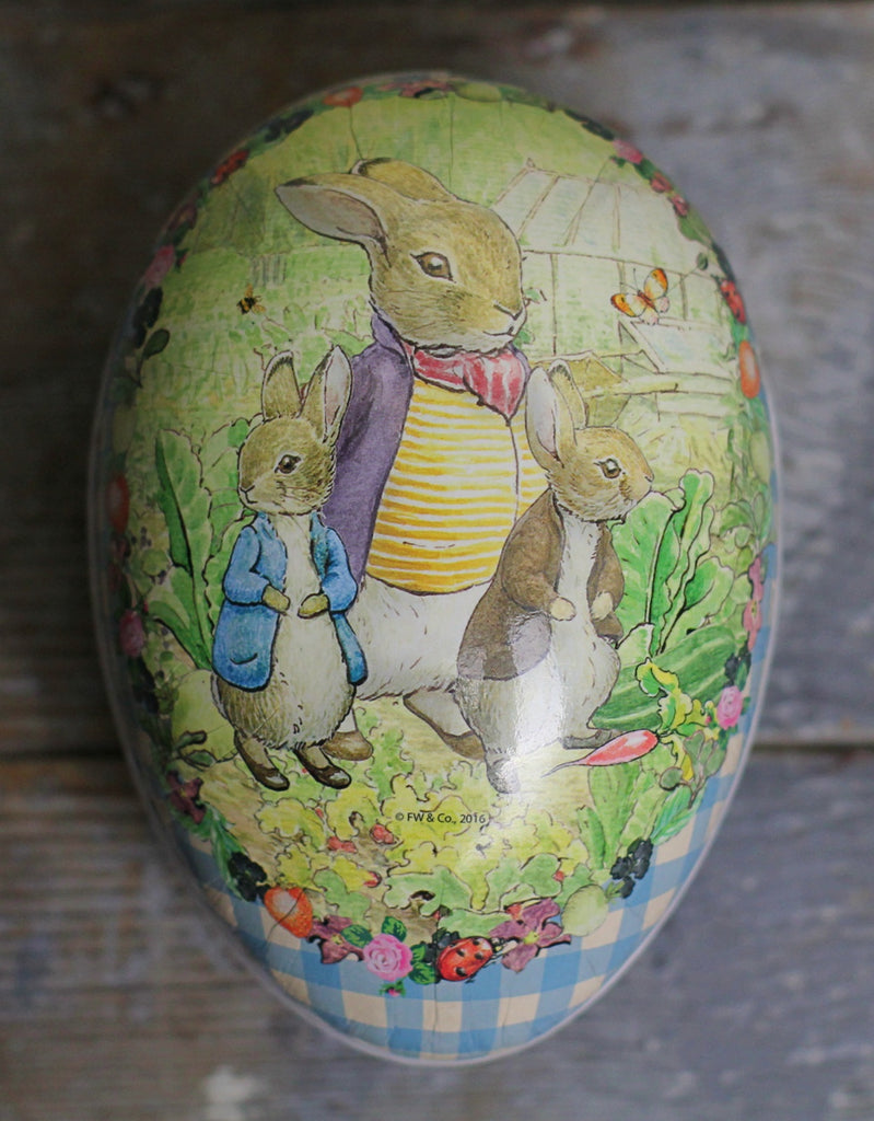 Beatrix Potter Fillable Easter Egg - Homeware Store