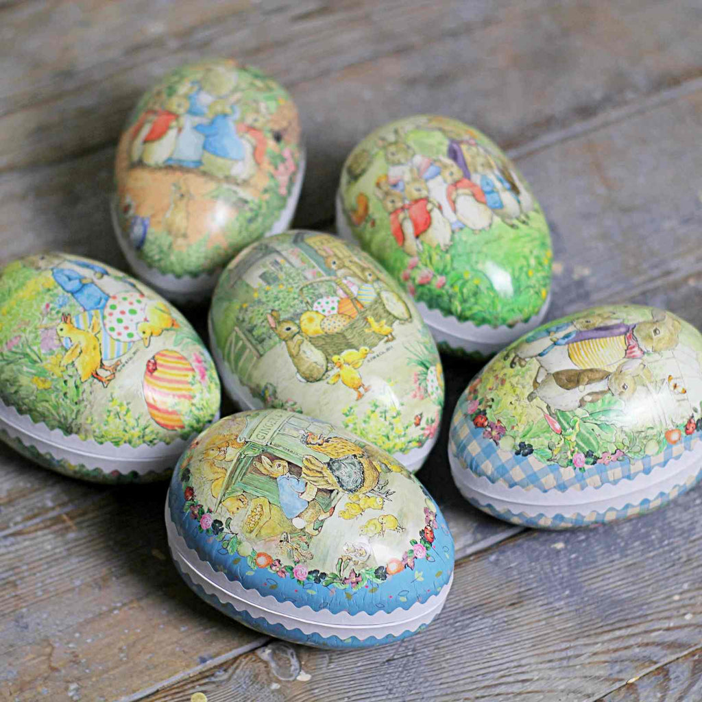 Beatrix Potter Fillable Easter Eggs