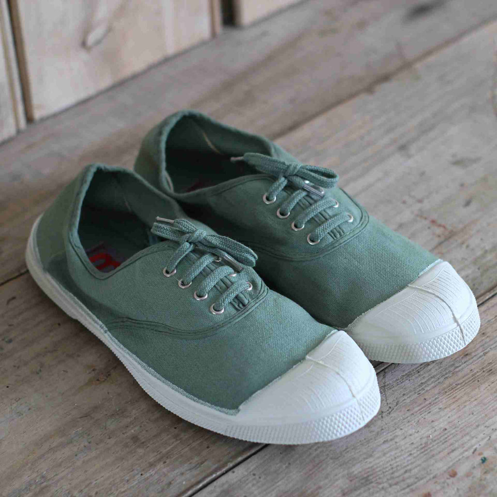 Bensimon Zapatillas Zapatillas Bensimon TENNIS ELASTIQUES Verde