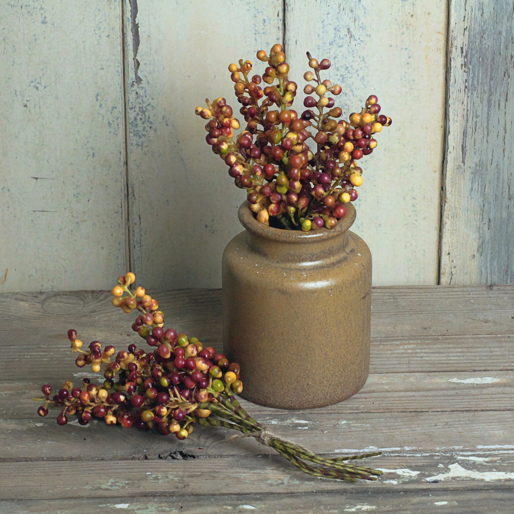 Autumn Berry Bunch - Artificial Berry Stems - Homeware Store