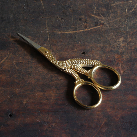 Gold Bird Scissors – Closet & Botts