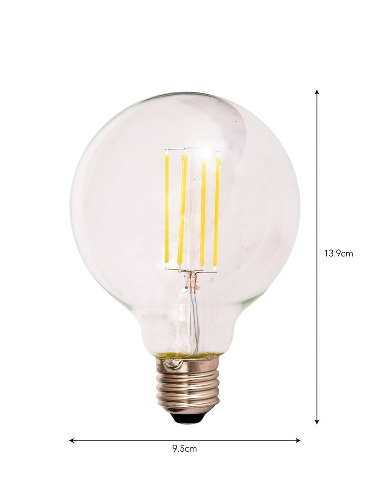 LED Globe Light Bulb - Homeware Store