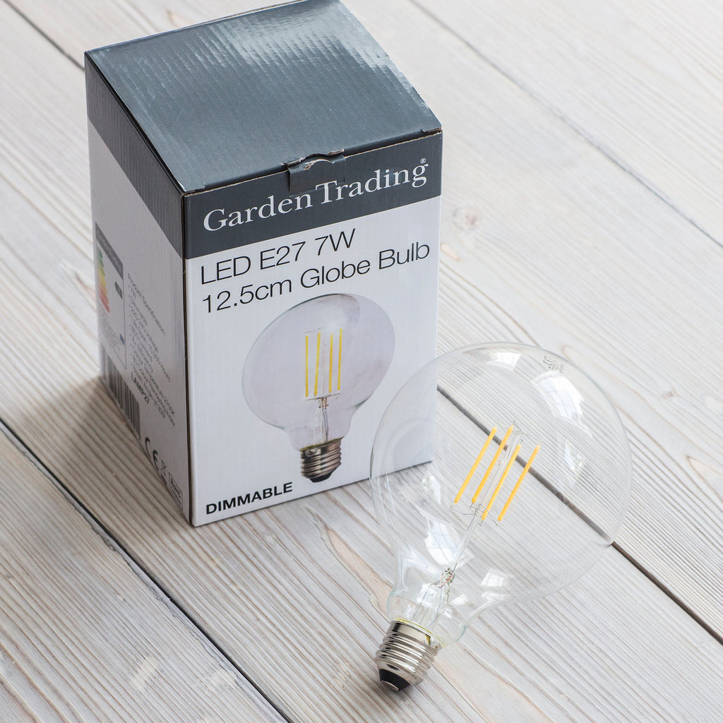 LED Globe Light Bulb - Homeware Store