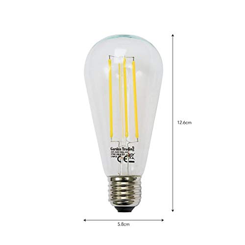 LED Squirrel Cage Light bulb - Homeware Store