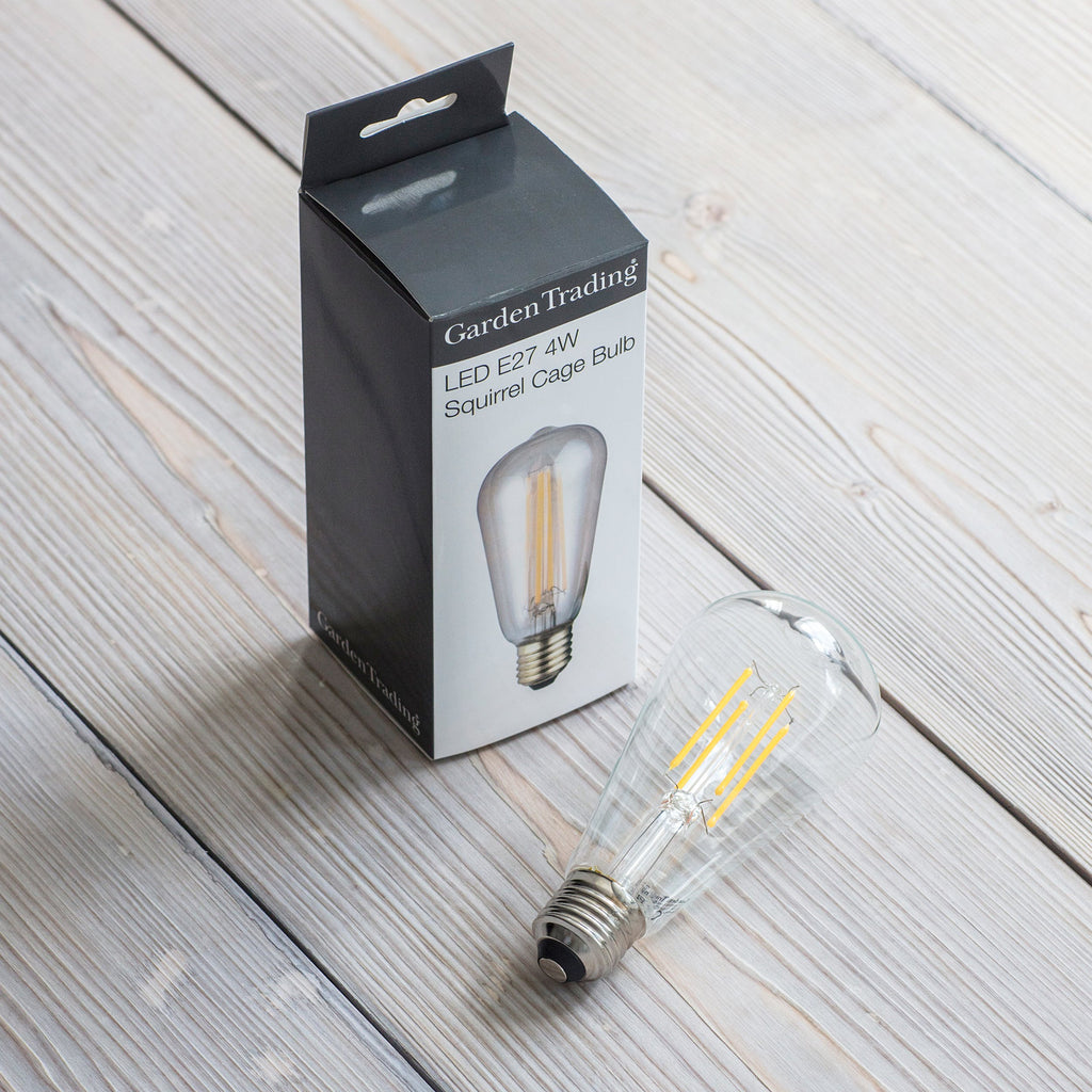 LED Squirrel Cage Light bulb - Homeware Store