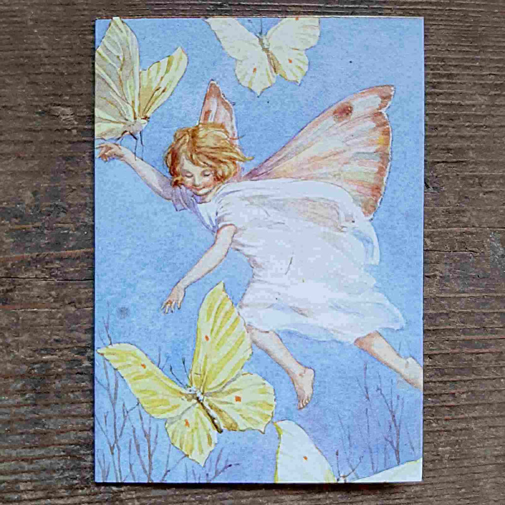 Miniature Fairy Greeting Card