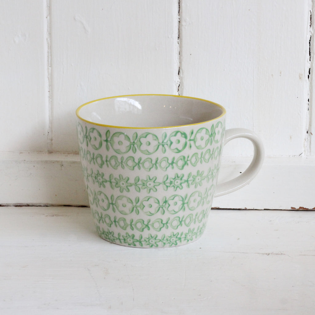 Bloomingville hand printed coffee mug - Homeware Store