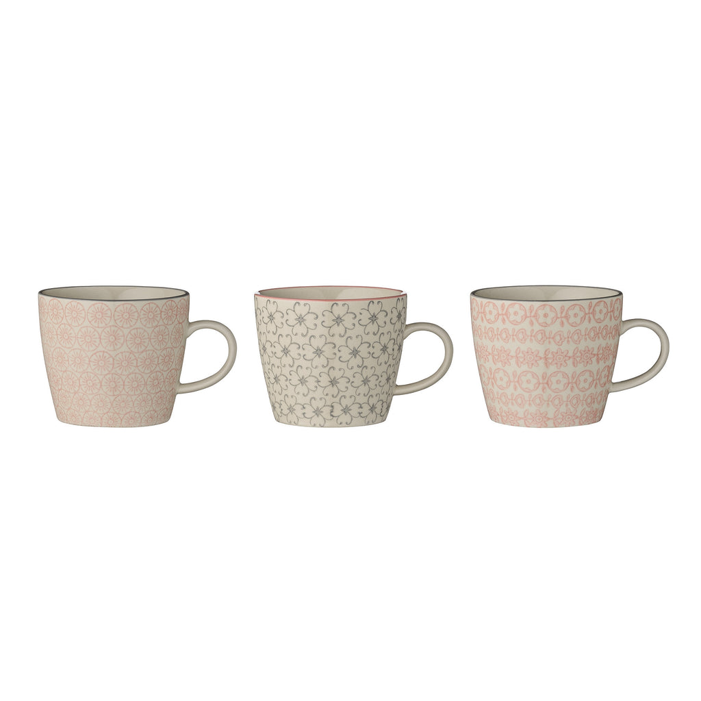 Bloomingville hand printed coffee mug - Homeware Store