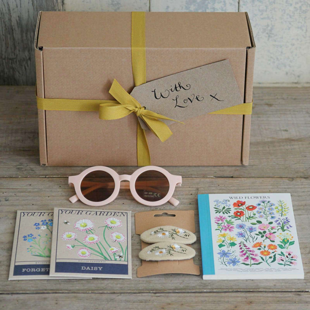 Children's Floral Boxed Gift - Children's birthday present